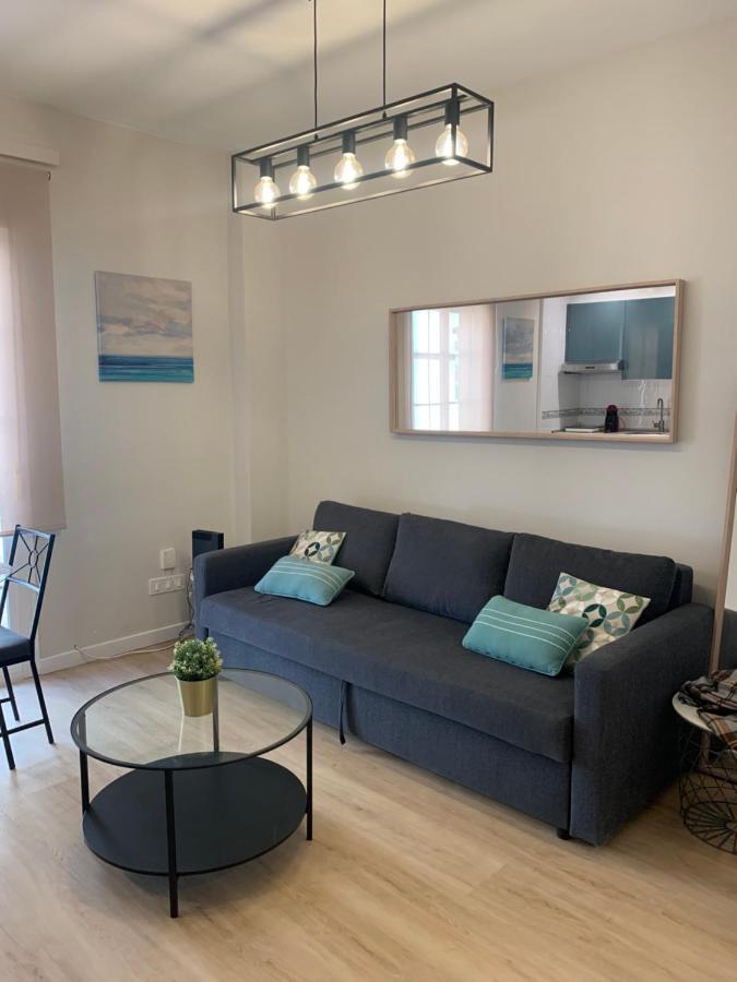 Ferienwohnung Charming Loft Malaga Centre Exterior foto