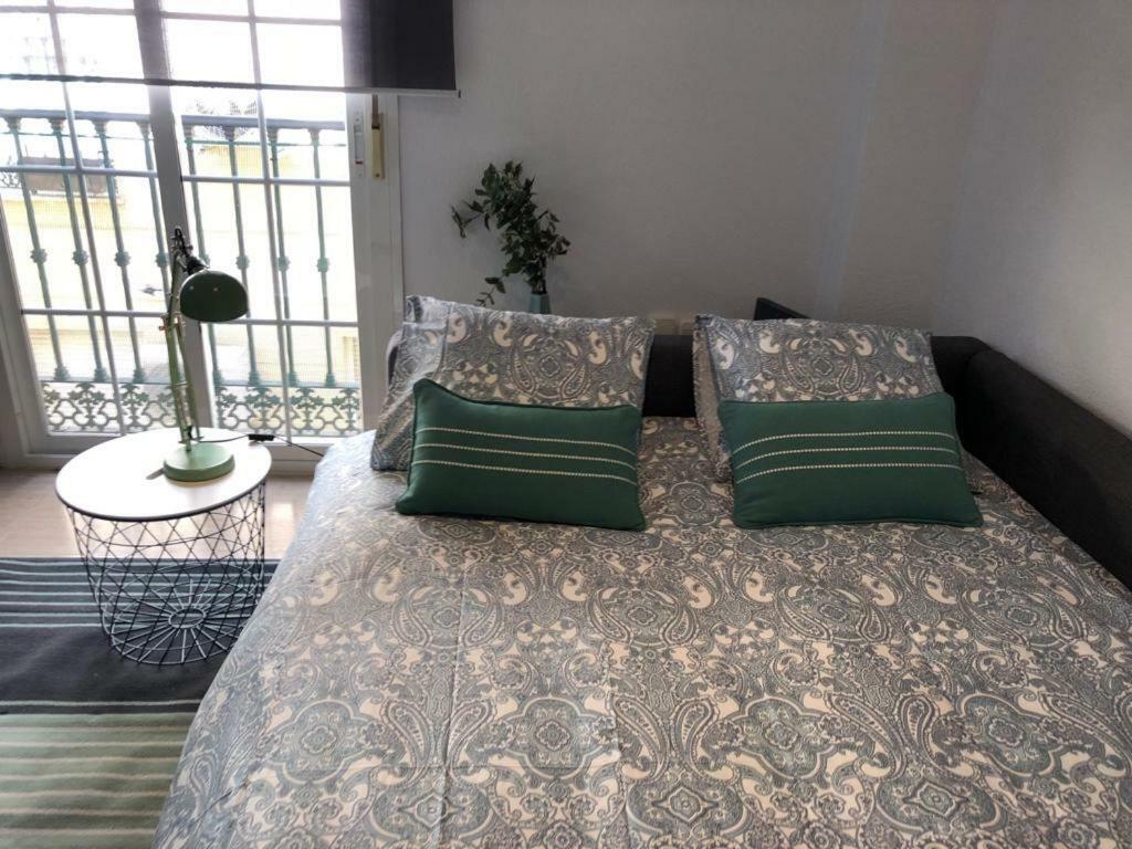 Ferienwohnung Charming Loft Malaga Centre Exterior foto